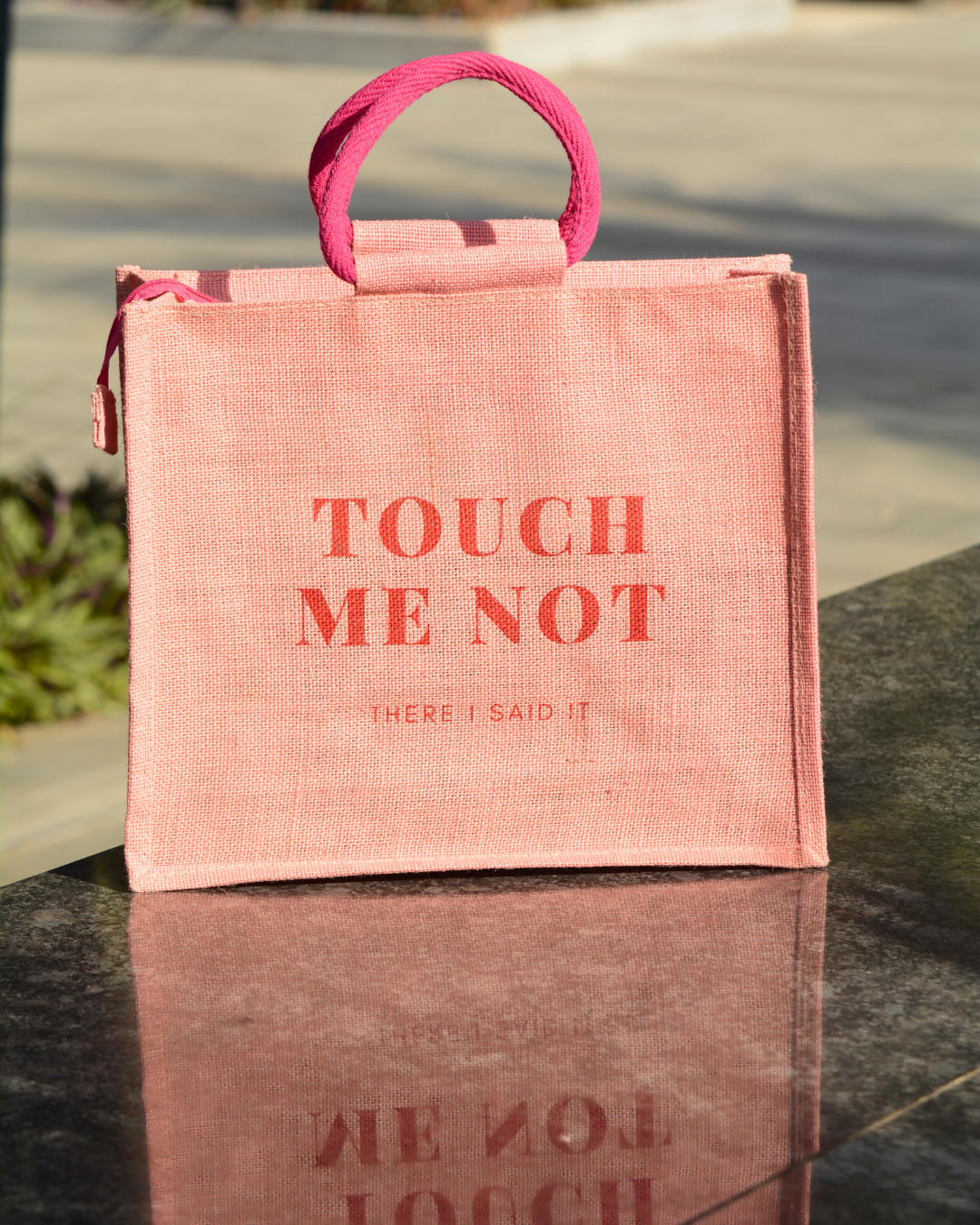 TOUCH ME NOT Utility Bag