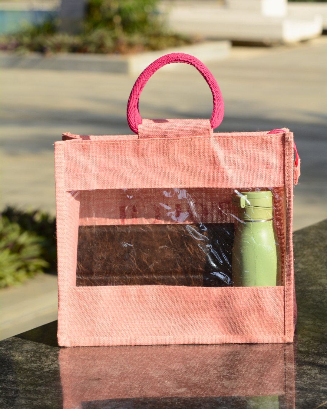 TOUCH ME NOT Utility Bag
