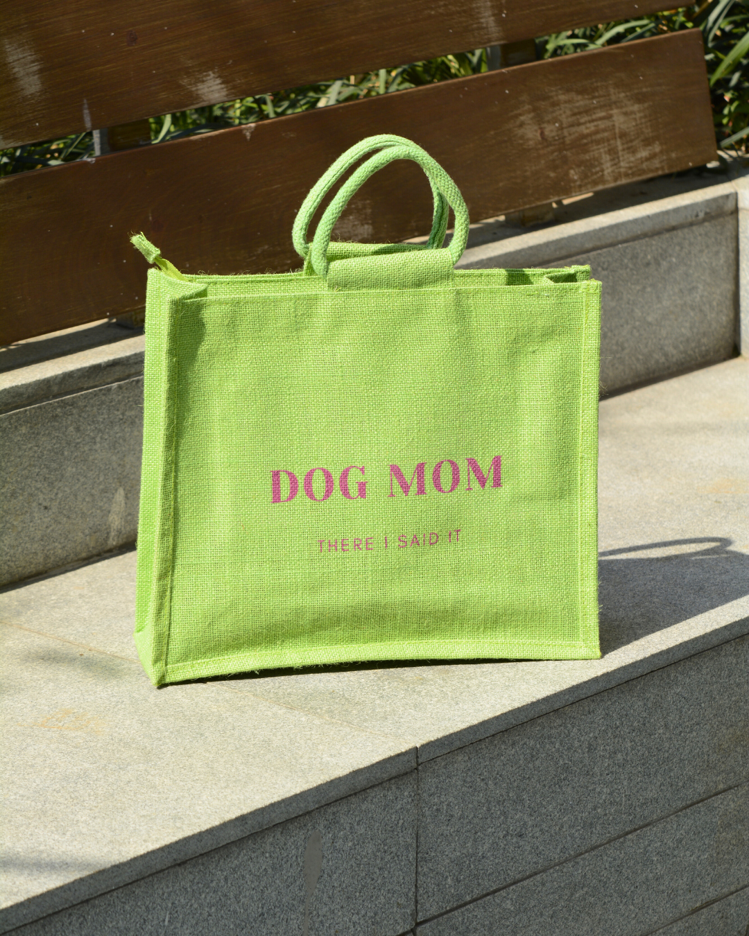 DOG MOM Utility Bag