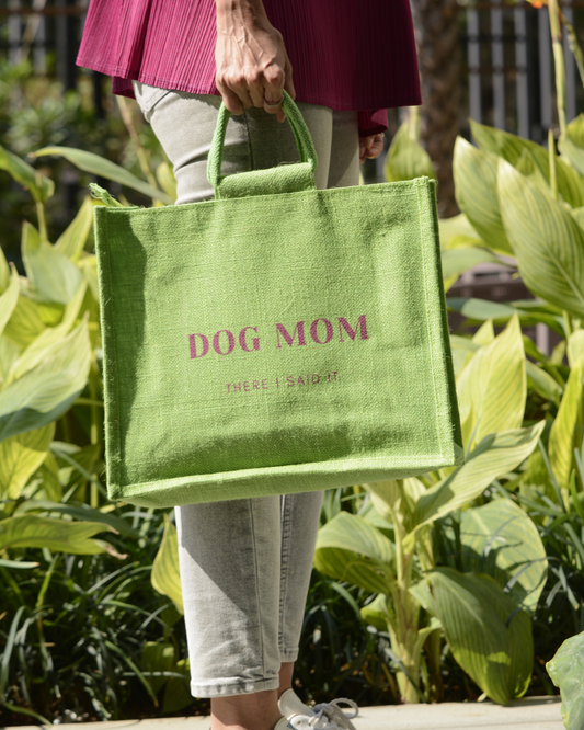 DOG MOM Utility Bag