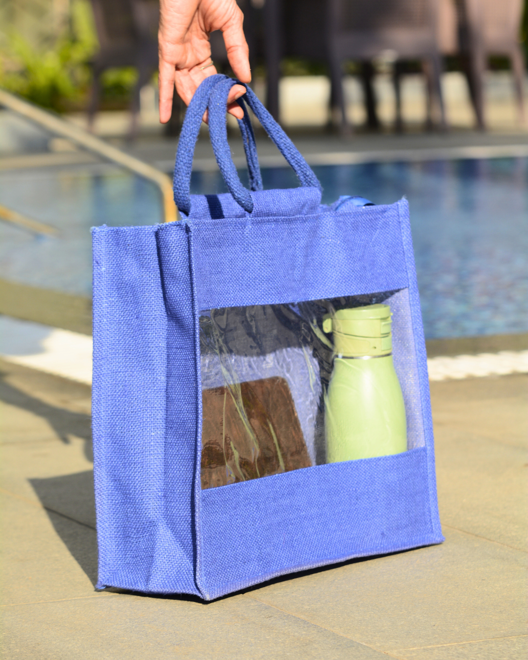 I DON'T SHARE Utility Bag